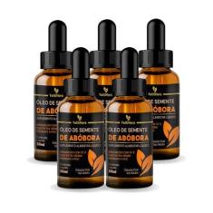 Imagem de Kit Com 05 - Óleo de Semente de Abóbora Rico em Vitamina E 30ml TuttiFlora