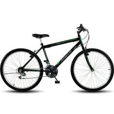 Imagem de Bicicleta Aro 26 South 18 Marchas Freio V-brake - Preto Preto