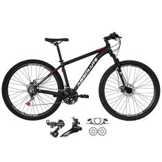 Imagem de Bicicleta Aro 29 Absolute Nero 4 Cabeamento Interno 21v Freio a Disco Hidráulico Câmbios Shimano-Unissex