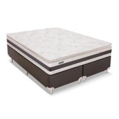 Imagem de Cama Box King Luxury molas miralastic - Reconflex