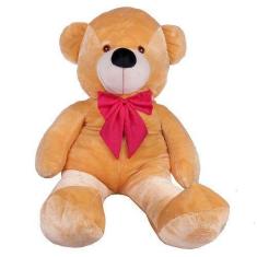Imagem de Urso Gigante Pelúcia Teddy Bear Com Laço Personalizado 1,40 Cm - Gener