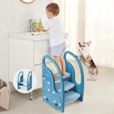 Imagem de Cadeira de banquinho infantil Onasti Kids 3 Step Standing Tower