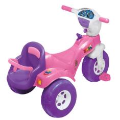 Moto Motoca Triciclo Infantil Tico Tico Fit Trike Pedal c