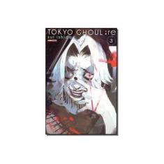 Imagem de Tokyo Ghoul. Re - Volume 3 - Sui Ishida - 9788542610314