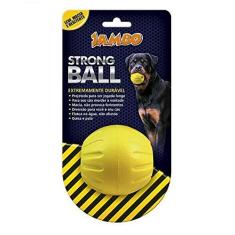 Imagem de Bola Strong Ball Pequeno Amarela Jambo para Cães