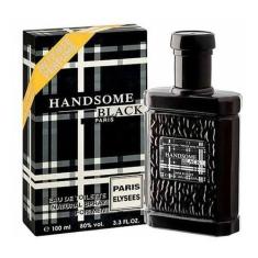 Imagem de Perfume Importado Handsome Black 100ml Paris Elysees Masc Ed