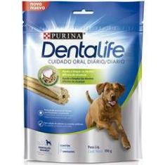 Imagem de Dentalife Purina Cães 7un Com 28g Para Raças Grandes 196g