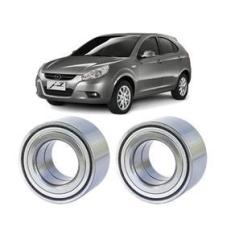 Imagem de Rolamento Roda Dianteiro Jac J3 10 11 12 13 14 15 16 17 Par