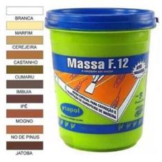 Imagem de Massa para Calafetar Madeira F12 Ipe 400 g Viapol