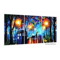 Imagem de Quadro Decorativo Sala Escritório Moderno Espaço Amor 120x6