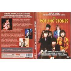 Imagem de DVD Music In Review - The Rolling Stones