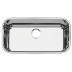 Imagem de Cuba De Embutir Lavinia 56 Bl Em Aco Inox Polido 56x34 Cm Tramontina