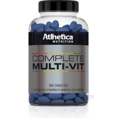 Imagem de Complete Multivit 100 Tabletes - Atlhetica Nutrition