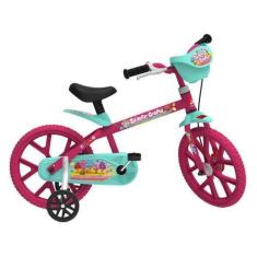 Imagem de Bicicleta Infantil Aro 14 Bandeirante 3046 - Sweet Game Rosa