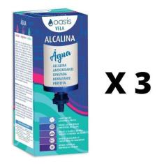 Imagem de Vela Alcalina Com Magnésio Oasis Para Filtro De Barro 03 Unidades