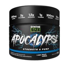 Imagem de Pre Treino Apocalypse Synthesize Pote 150G Maçã-Verde