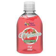 Imagem de Sabonete Líquido Mãos Refil 500ml Aroma Melancia Tropical - Tropical A