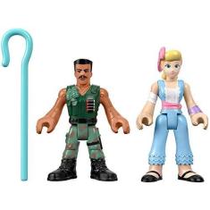 Imagem de Combate Carl e Bo Peep Toy Story 4 Imaginext - Mattel GFD13