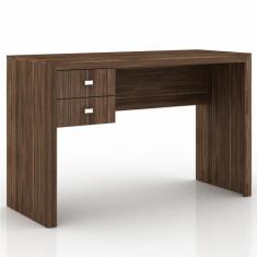 Imagem de Mesa Para Computador Me4123 02 Gavetas Nogal - Tecno Mobili