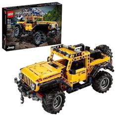 Imagem de Lego Technic Jeep Wrangler 4x4, 665 Peças, 42122