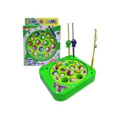Imagem de Brinquedo Jogo Pega Peixe Pesca Maluca Pescaria Infantil