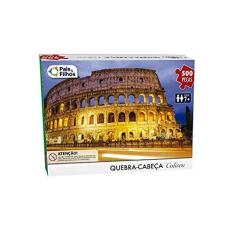 Imagem de Quebra - Cabeça Coliseu - 500 Pçs