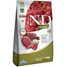Imagem de Ração Farmina N&D Quinoa Urinary Pato para Gatos Adultos - 400 g