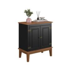 Imagem de Balcão De Madeira Maciça 2 Portas - Apaixone&Decore