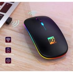 Imagem de Mouse Luminoso Recarregável Para Tablet Samsung Galaxy Tab A7 T500/ T5