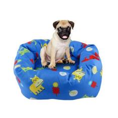 Imagem de Colchonete Caminha Pet Dog Azul 42cm X 42cm - Malu Metais