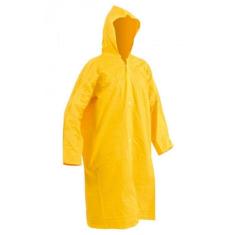 Imagem de Capa De Chuva Em Pvc Forrada Total Capas CA 47977 - Amarelo