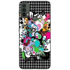 Imagem de Capa Adesivo Skin022 Verso Para Motorola Moto E40 (2021)