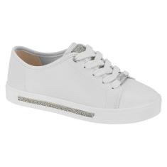 Imagem de Tênis Infantil Molekinha Casual Strass Fashion Menina-Feminino