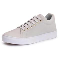 Imagem de Tênis Casual Feminino Confortável Leve Macio-Feminino