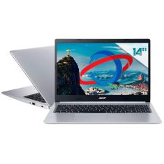 Imagem de Notebook Acer A514-53- Intel i3 1005G1, RAM 12GB, SSD 500GB, Tela 14, Windows 10 Professional-Unissex