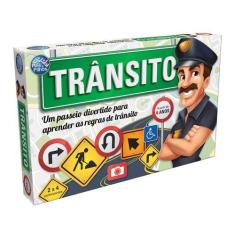 Imagem de Jogo Trânsito Tabuleiro Infantil - Pais E Filhos - Pais & Filhos