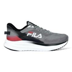 Imagem de Tênis Fila Racer Sky Masculino F01R00143 Cinza/Preto/Vermelho-Masculino