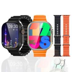 Imagem de Relogio Smartwatch 9 Series Ultra Plus NFC & GPS 49mm + Película e Pul