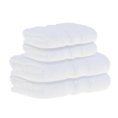 Imagem de Jogo Toalhas De Banho 4 Pç Buddemeyer Algodão Egipcio Branco