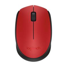 Imagem de Mouse Logitech M170 Wireless Vermelho - 910-004941-C