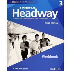 Imagem de American Headway 3e 3 Workbook/ichecker Pack - Liz Soars - 9780194726146