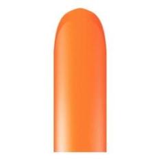 Imagem de Bexiga Palito 60 Laranja Pic Pic 25 Unidades