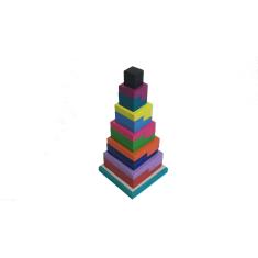 Imagem de Brinquedo Educativo - Torre De Encaixe
