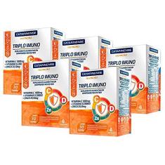 Imagem de Kit 5 Triplo Imuno - 30 Comprimidos - Catarinense