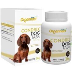Imagem de Suplemento Condrix Dog Tabs Organnact 36 gr 600 mg