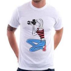 Imagem de Camiseta Fotógrafa Art - Foca Na Moda