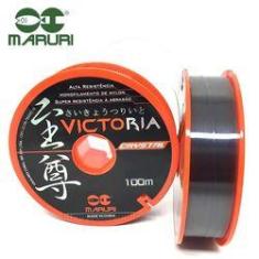 Imagem de Linha Victoria Crystal Maruri - 0,28mm 10,4lb/4,5kg - 100 Metros