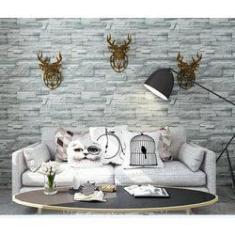 Imagem de Papel Adesivo Contact De Parede Pedra  45 Cm X 10 Metros