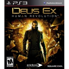 Imagem de Jogo Deus Ex Human Revolution PlayStation 3 Square Enix