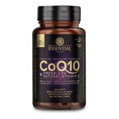 Imagem de Coenzima Q10 Omega 3 Tg + Vitamina E 60caps